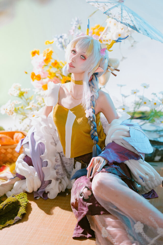 シュウ（専用コーデ：春日宴）／几何尼亚 poii（Weibo：几何尼亚 poii）