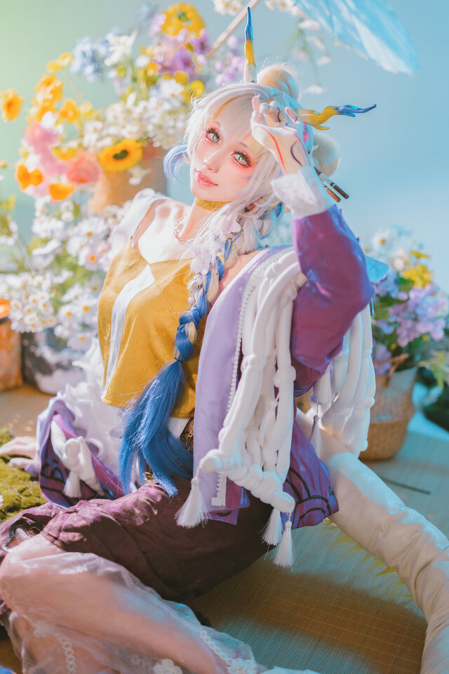 シュウ（専用コーデ：春日宴）／几何尼亚 poii（Weibo：几何尼亚 poii）