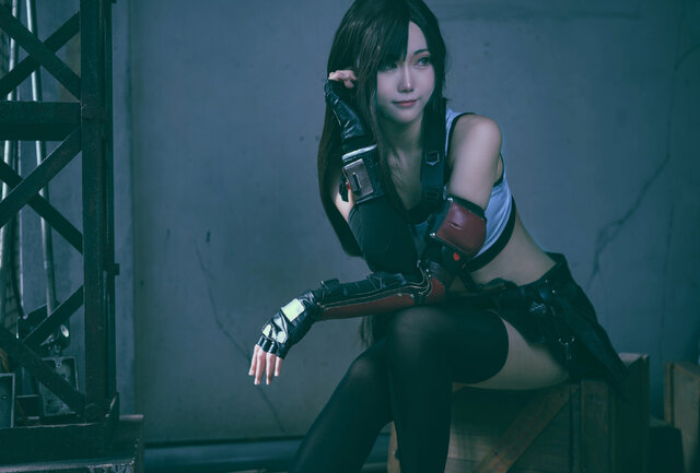ティファ／神説kamise（X：@kamise847）
