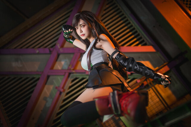 ティファ／零崎沙耶（X：@zerozakisaya）