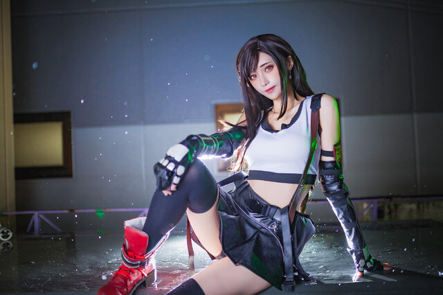 ティファ／零崎沙耶（X：@zerozakisaya）
