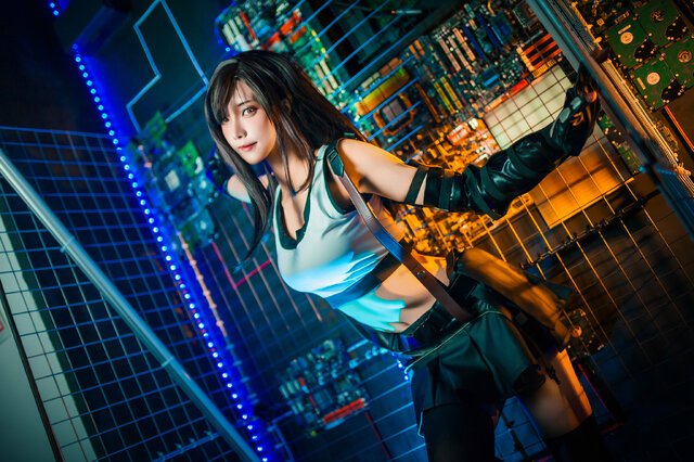 ティファ／零崎沙耶（X：@zerozakisaya）