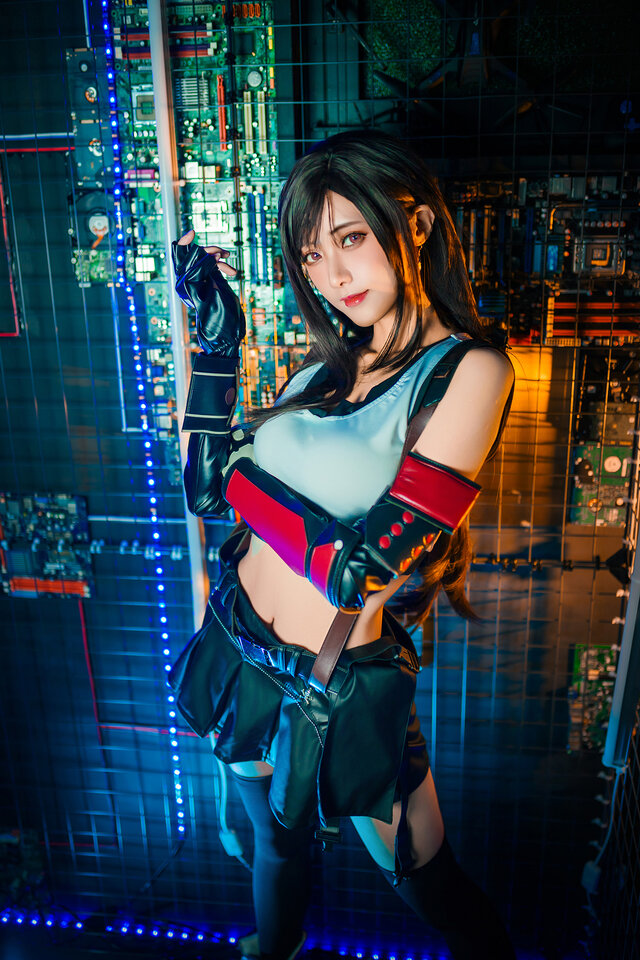 ティファ／零崎沙耶（X：@zerozakisaya）
