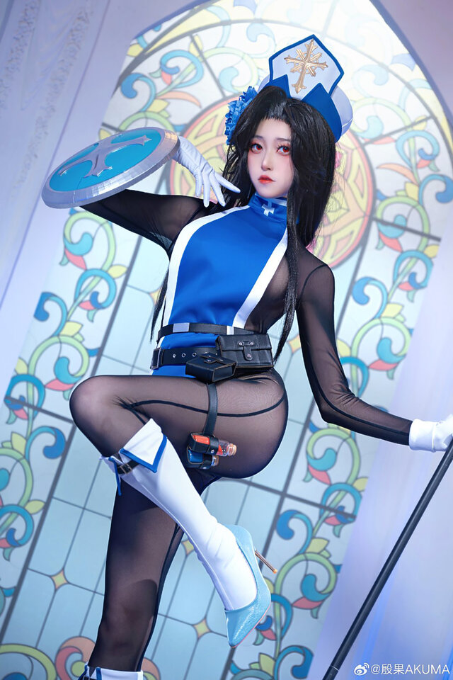 メイデン：アイスローズ／殷果AKUMA（Weibo：殷果AKUMA）