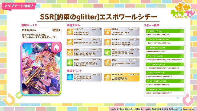 『ウマ娘』マーチングバンド衣装の「コパノリッキー」「スマートファルコン」らが実装決定！ポニーテールになったファル子が可愛い