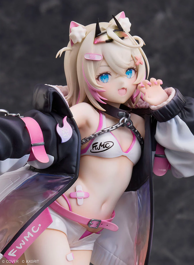 ホロライブ、フワモコをオリジナル衣装で立体化！荒廃した未来の世界を「飛び」「戦う」新規ブランド「AXGRIT（アクスグリット）」として展開