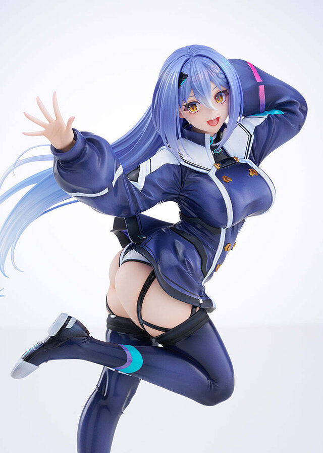 ムチムチな太ももの食い込み具合…！あおぎり高校「エトラ」フィギュアがキャラデザ・深井涼介氏の徹底監修で誕生