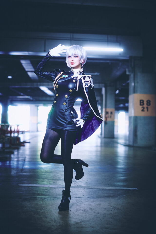 リリーバイス／はる（X：@harushiki55）、撮影：大明神（X：@yakisobagoooon）