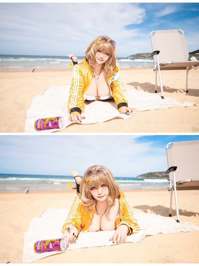 アニス（水着）／墨嵐Maura（X：@Maura24712204）