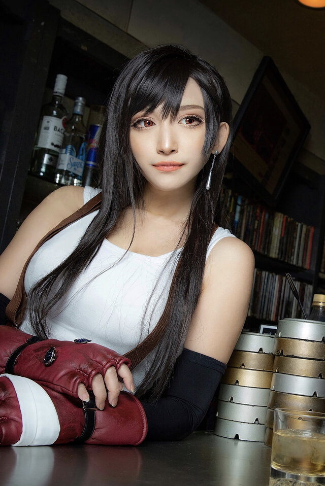ティファ／shiina（X：@shiina0206）