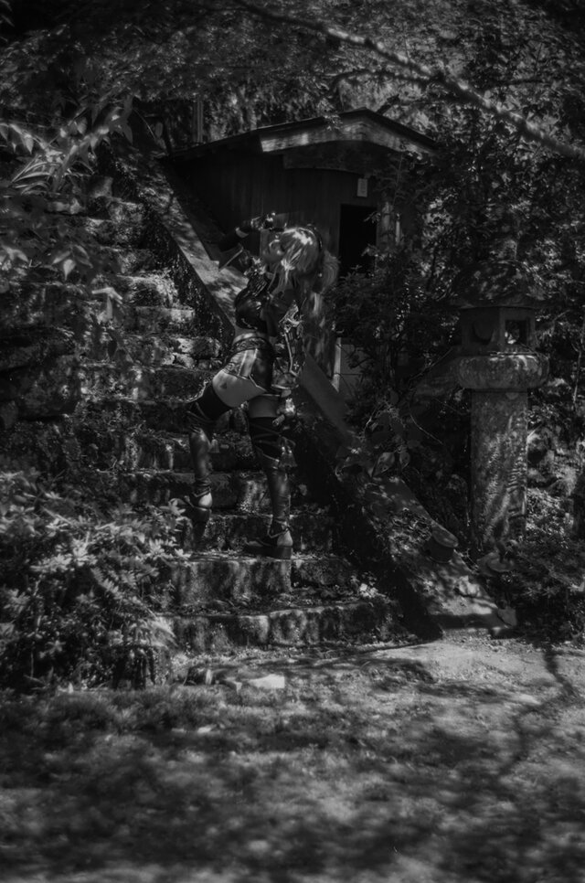 久岐忍『原神』／ひよっこ（X:@nakukotogadekin）【Leica M3+周Elcan+ILFORD DELTA100】