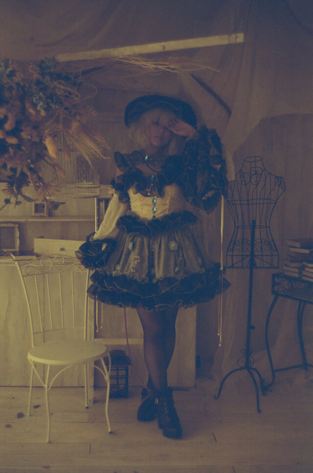 古明地こいし『東方Project』／久（X:@camera_hisa）【Leica M3+周Elcan+KODAK E100VS(expire)】
