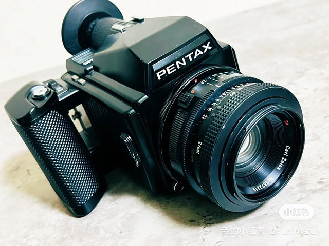 PENTAX 645 1st+HASSELBLAD Planar80mm/2.8