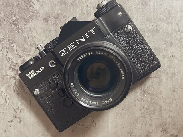 Zenit  Zenit12＋Pentax SuperTakumar 50mm F1.4
