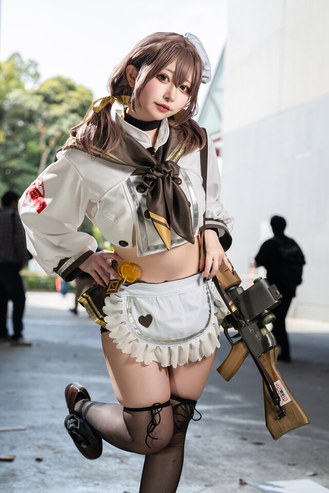 ブレッディ『勝利の女神：NIKKE』／まきほ（X：@homakiho）