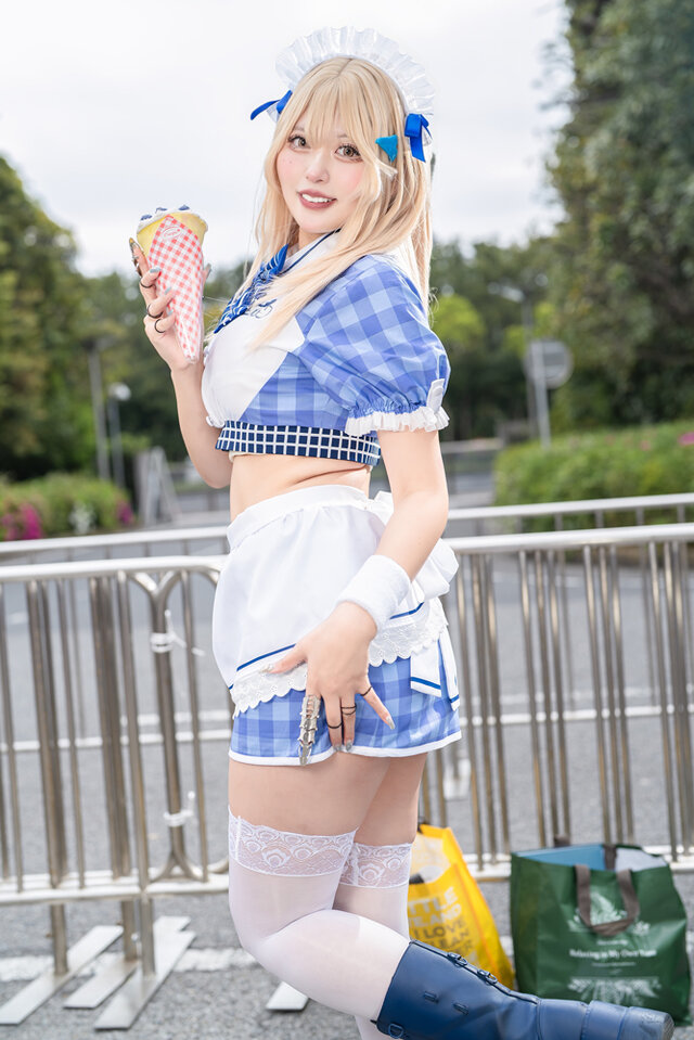 ティア『勝利の女神：NIKKE』／宮御なで（X：@meow_nade）
