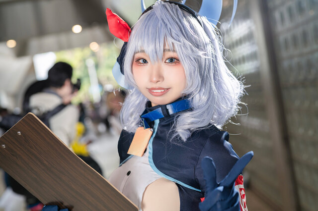 天雨アコ『ブルーアーカイブ』／陽葵なごみ（X：@nagomin0626）