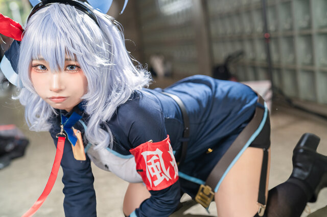 天雨アコ『ブルーアーカイブ』／陽葵なごみ（X：@nagomin0626）