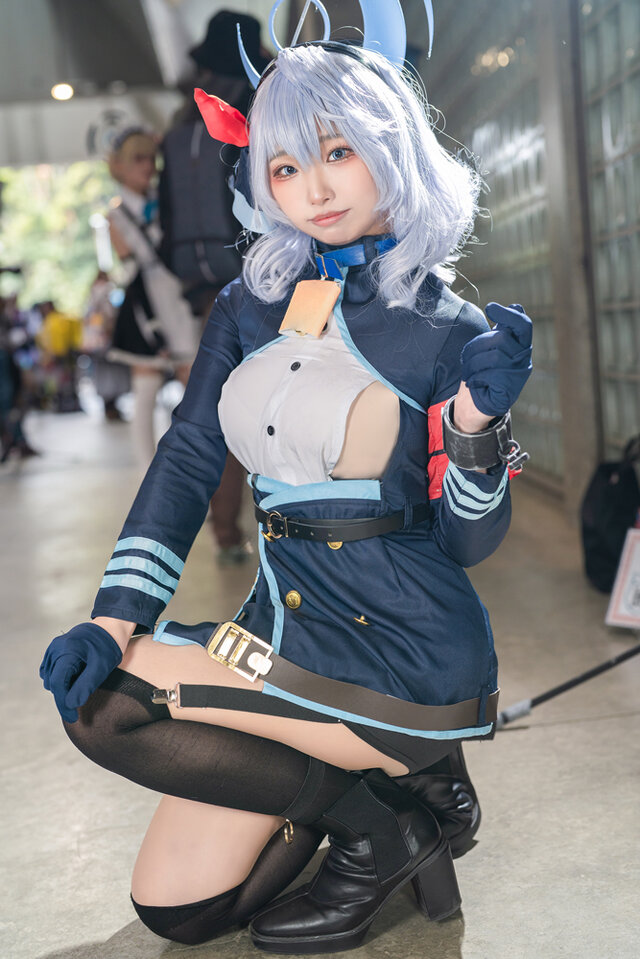 天雨アコ『ブルーアーカイブ』／陽葵なごみ（X：@nagomin0626）