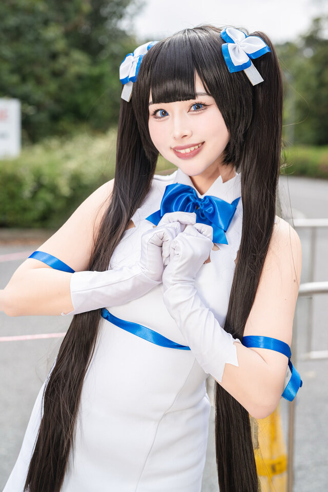 ヘスティア「ダンジョンに出会いを求めるのは間違っているだろうか」／天音あずは（X：@IDOL__1005）