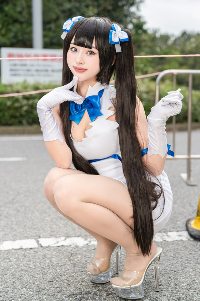 ヘスティア「ダンジョンに出会いを求めるのは間違っているだろうか」／天音あずは（X：@IDOL__1005）