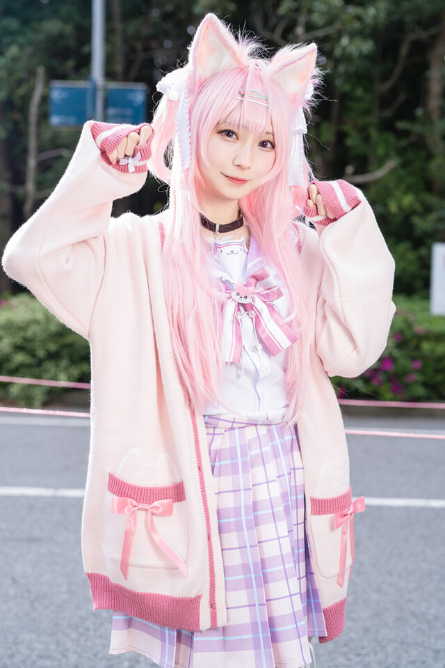 博衣こより「ホロライブ」／蒼井めるだ（X：@meruru_aoi）