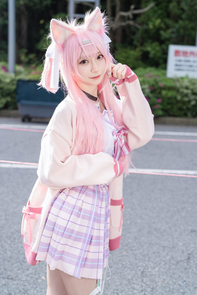 博衣こより「ホロライブ」／蒼井めるだ（X：@meruru_aoi）