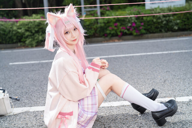博衣こより「ホロライブ」／蒼井めるだ（X：@meruru_aoi）