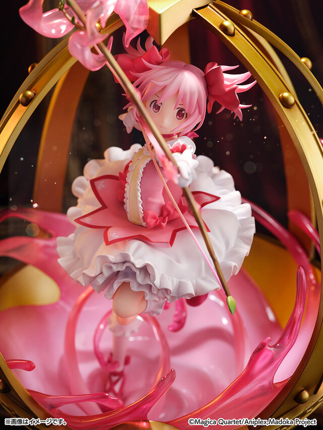「魔法少女まどか☆マギカ」まどか&ほむらがソウルジェム型で立体化！凛々しい表情とダイナミックなポーズに燃える