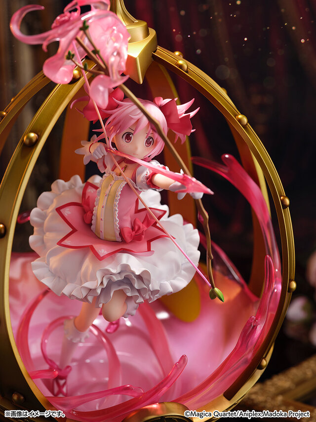 「魔法少女まどか☆マギカ」まどか&ほむらがソウルジェム型で立体化！凛々しい表情とダイナミックなポーズに燃える