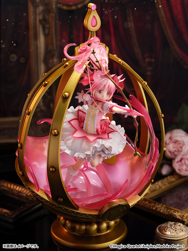 「魔法少女まどか☆マギカ」まどか&ほむらがソウルジェム型で立体化！凛々しい表情とダイナミックなポーズに燃える