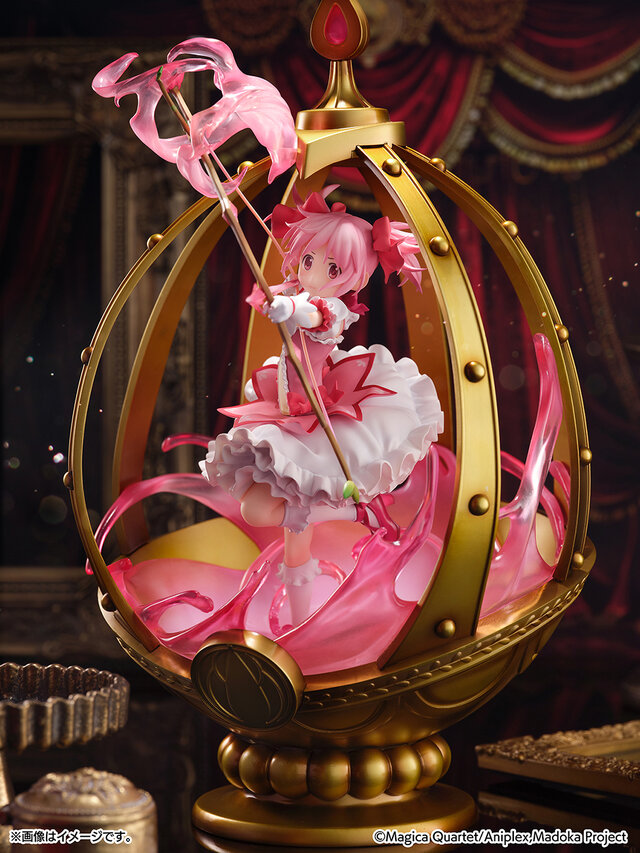 「魔法少女まどか☆マギカ」まどか&ほむらがソウルジェム型で立体化！予約は6月30日まで