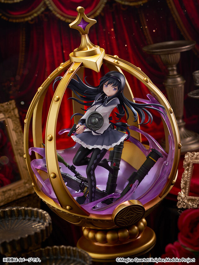 「魔法少女まどか☆マギカ」まどか&ほむらがソウルジェム型で立体化！凛々しい表情とダイナミックなポーズに燃える
