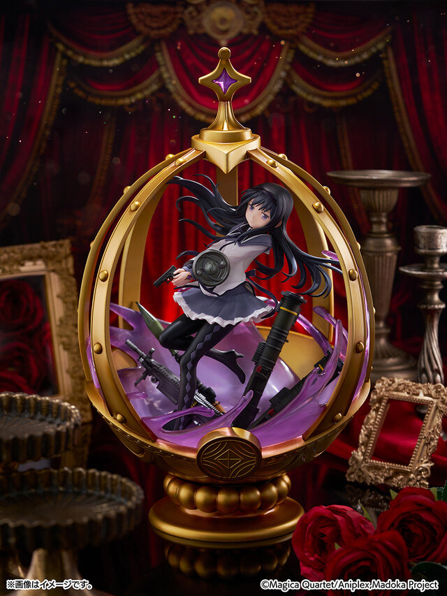 「魔法少女まどか☆マギカ」まどか&ほむらがソウルジェム型で立体化！凛々しい表情とダイナミックなポーズに燃える