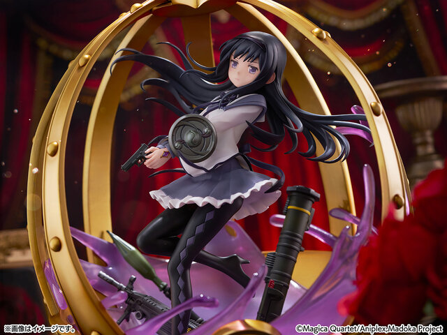 「魔法少女まどか☆マギカ」まどか&ほむらがソウルジェム型で立体化！凛々しい表情とダイナミックなポーズに燃える
