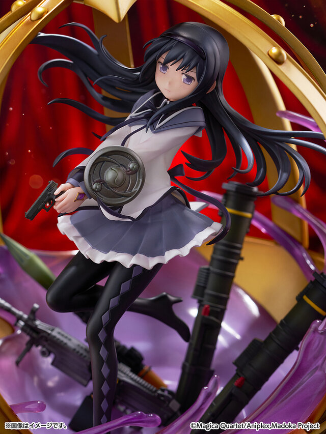 「魔法少女まどか☆マギカ」まどか&ほむらがソウルジェム型で立体化！凛々しい表情とダイナミックなポーズに燃える