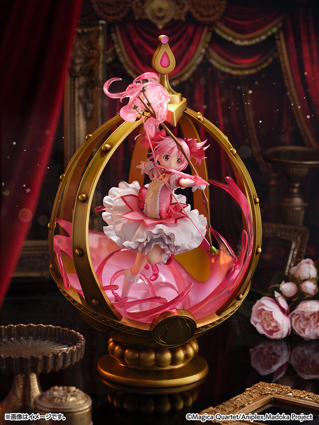 「魔法少女まどか☆マギカ」まどか&ほむらがソウルジェム型で立体化！凛々しい表情とダイナミックなポーズに燃える