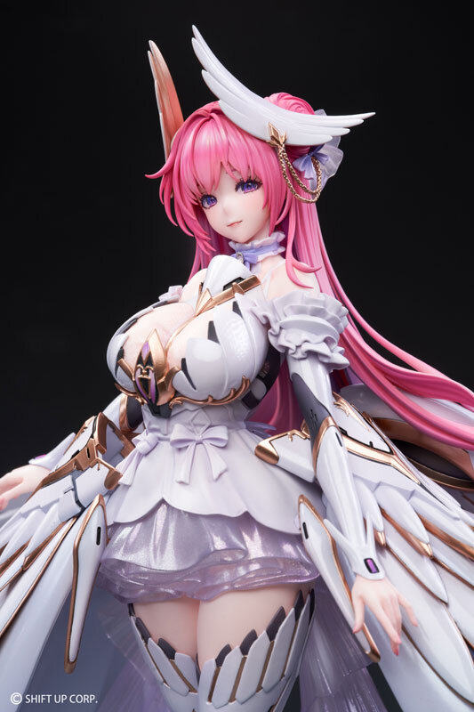 チラ見えする太もも！『勝利の女神：NIKKE』人気キャラ「ドロシー」が立体化―謎の生物「Doro」フィギュアも付属