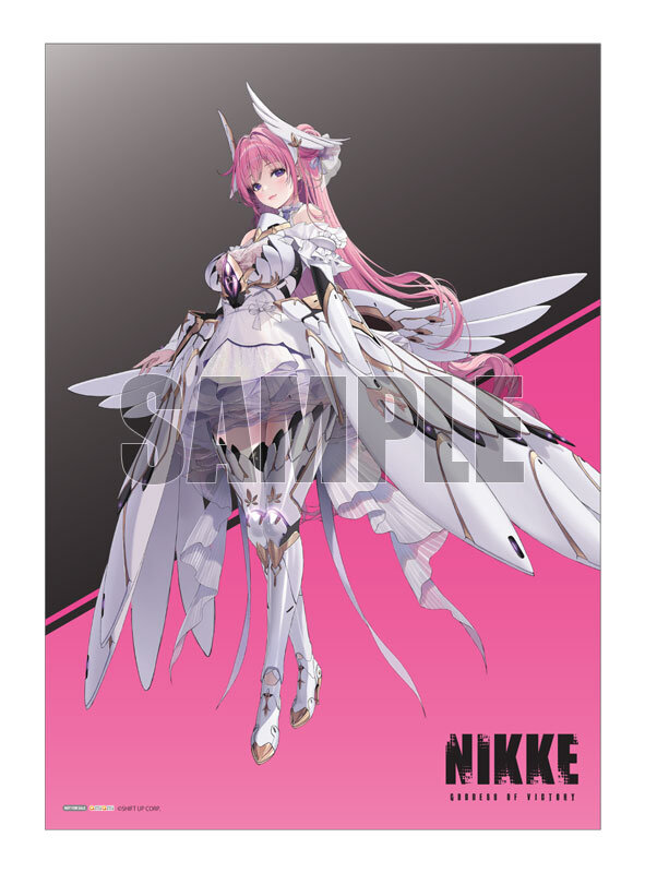 チラ見えする太もも！『勝利の女神：NIKKE』人気キャラ「ドロシー」が立体化―謎の生物「Doro」フィギュアも付属