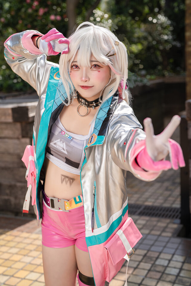 ジャッカル『勝利の女神：NIKKE』／花海音うみ（X：@hanamine_u3i）