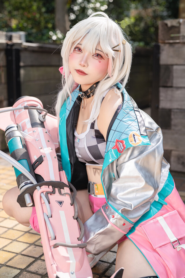 ジャッカル『勝利の女神：NIKKE』／花海音うみ（X：@hanamine_u3i）