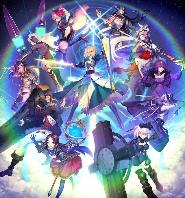 『FGO』「奏章IV 人類裁決法廷」本日4月30日の20時に開幕！ 人類の罪は清算されるのか…？
