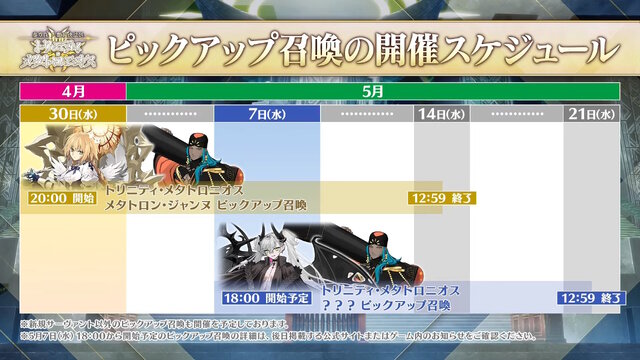 『FGO』新規サーヴァント「★5 メタトロン・ジャンヌ」「★4 アショカ王」発表！“奏章IVキービジュアルの少女”もPU2で実装決定