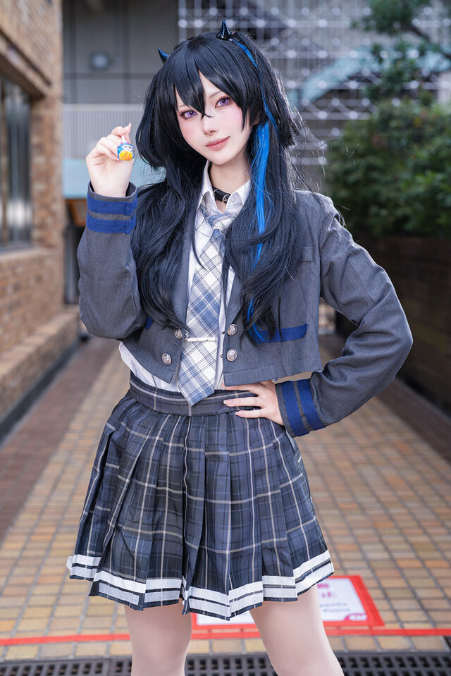 一ノ瀬うるは「ぶいすぽっ！」／百瀬ｻｸ（X：@ouran_sakura__）