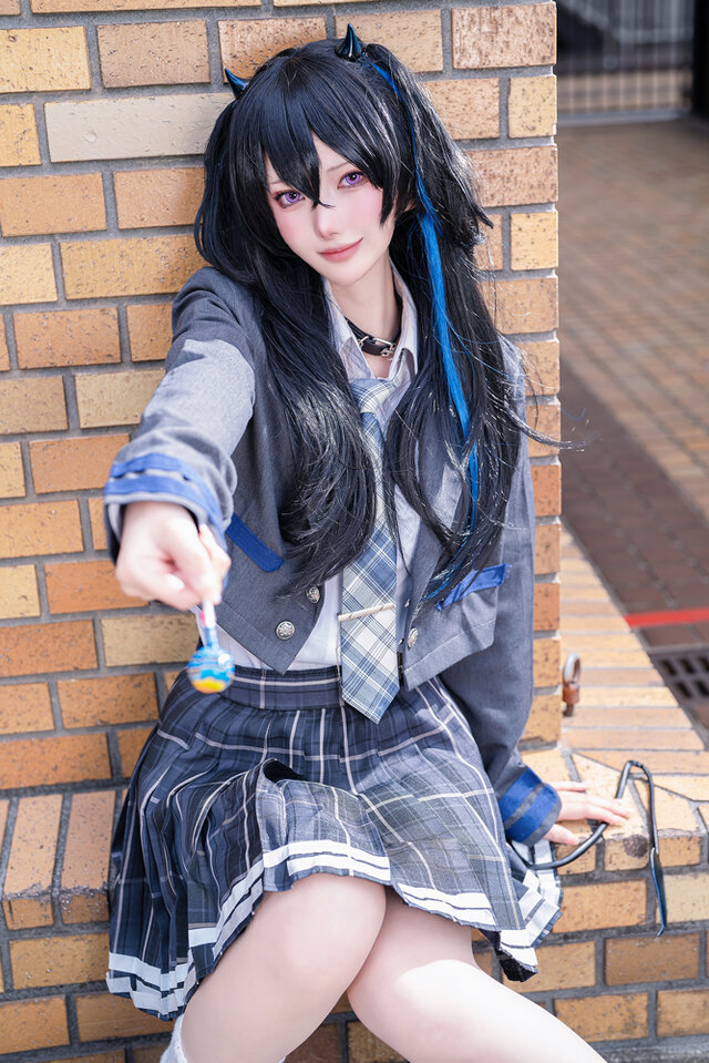 一ノ瀬うるは「ぶいすぽっ！」／百瀬ｻｸ（X：@ouran_sakura__）