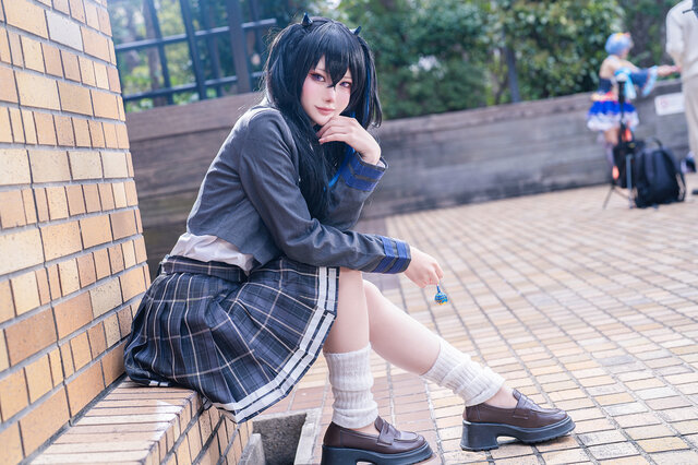 一ノ瀬うるは「ぶいすぽっ！」／百瀬ｻｸ（X：@ouran_sakura__）