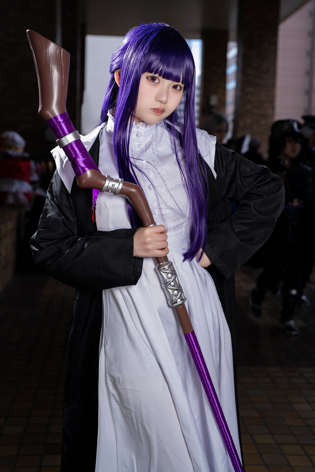 フェルン「葬送のフリーレン」／緑埜（X：@midorino_o）