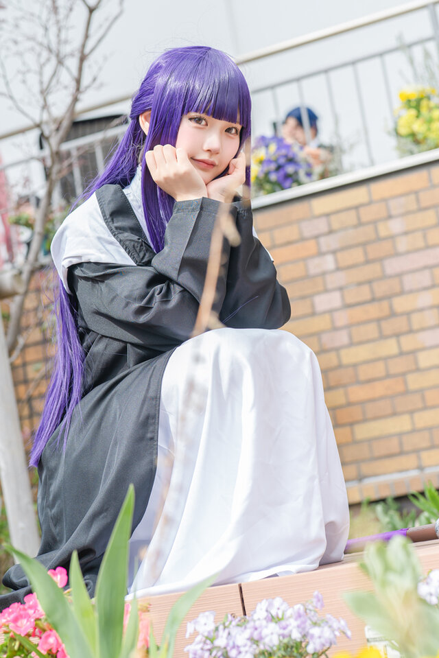 フェルン「葬送のフリーレン」／緑埜（X：@midorino_o）