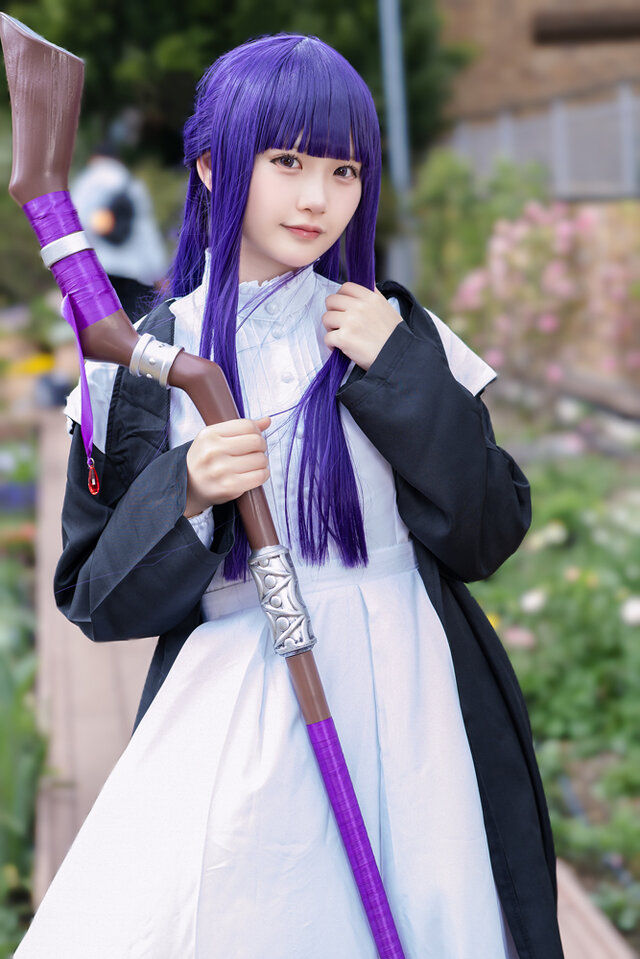 フェルン「葬送のフリーレン」／緑埜（X：@midorino_o）