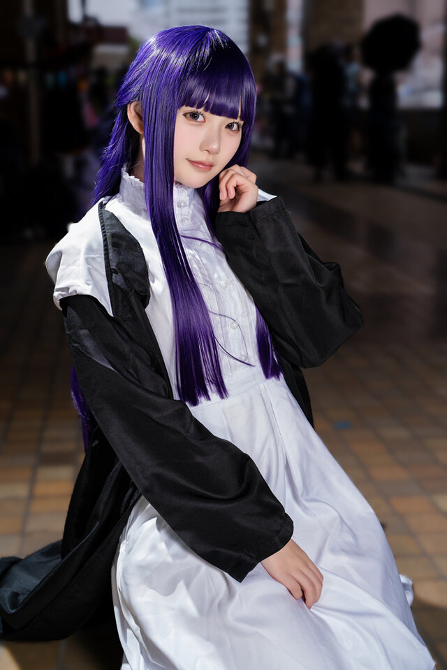 フェルン「葬送のフリーレン」／緑埜（X：@midorino_o）